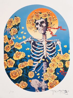 ORANGE SUNSHINE- PRINT
