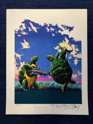 SUMMER SONG  -  PRINT