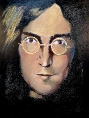 LENNON CRACKING UP