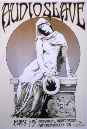 AUDIOSLAVE -  PRINT