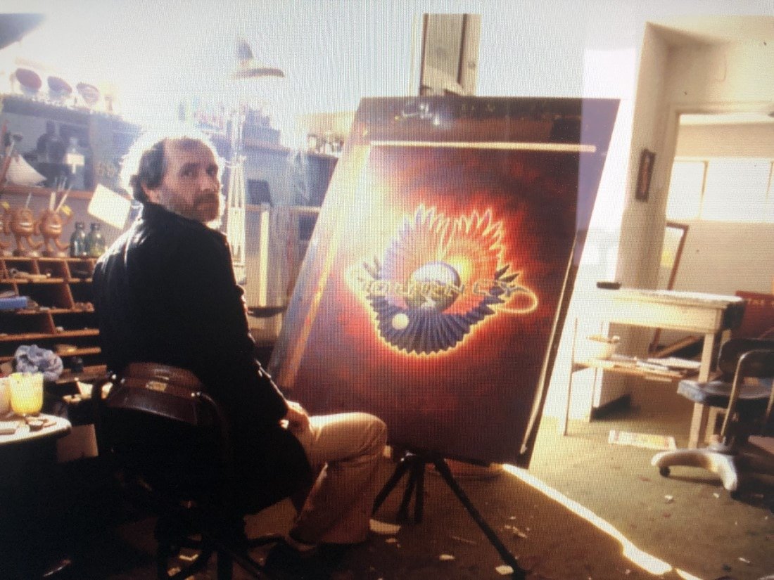 Collaborating with Alton Kelley for a Journey Album