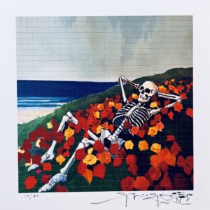 BED OF FLOWERS - BLOTTER