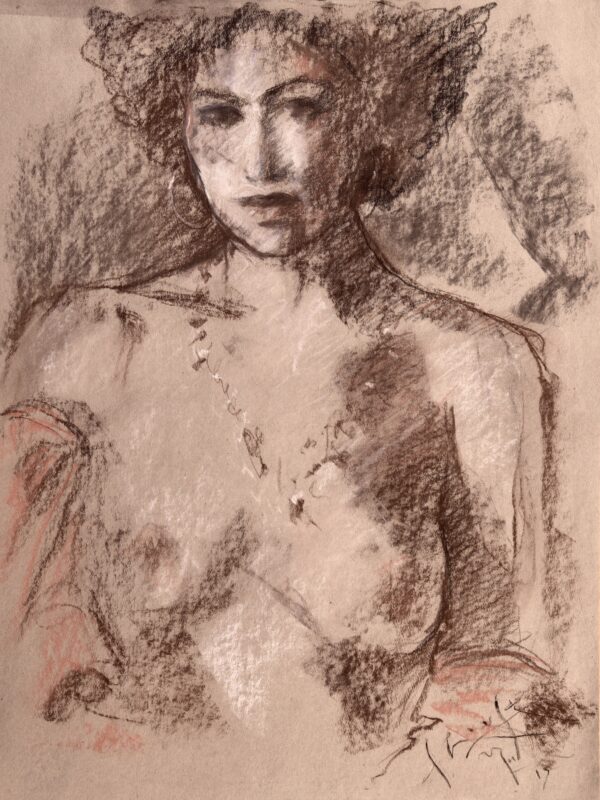 Figurative Study #8 by Stanley mouse
