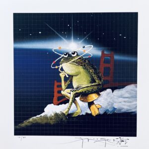 FRISCO FROG - BLOTTER