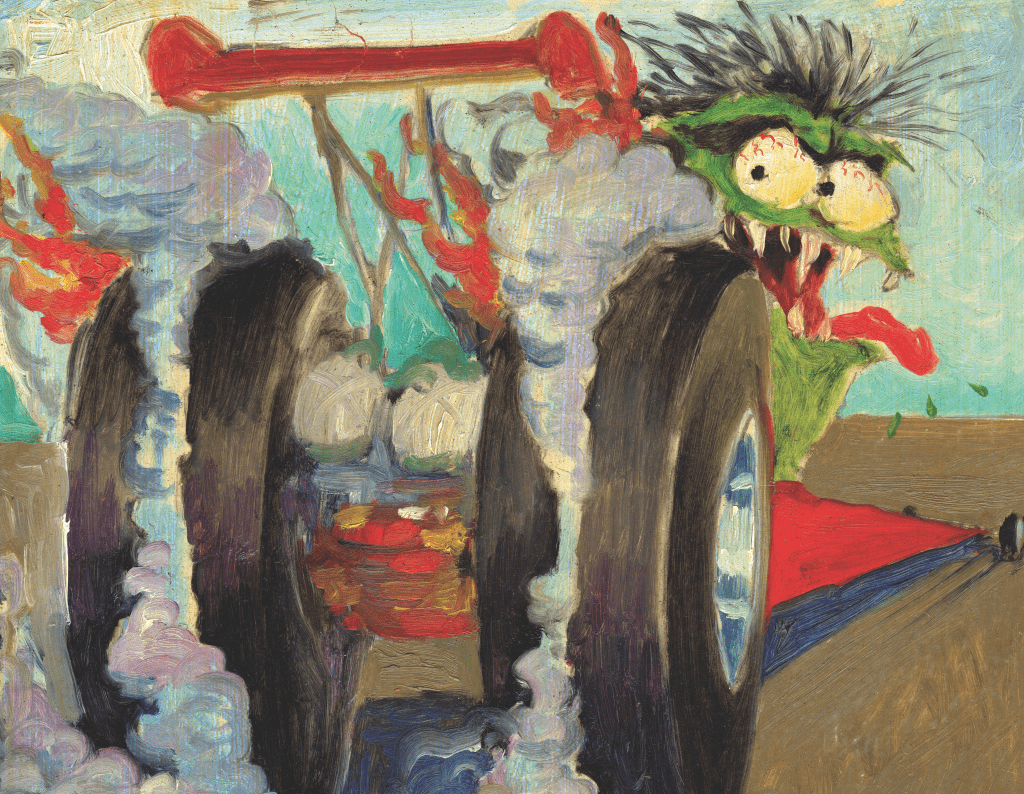 Hot Rod Art Work Stanley Mouse