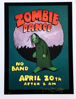 Zombie Dance Giclee