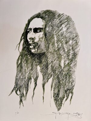 BOB MARLEY GICLEE
