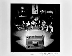 FROM THE MARS HOTEL - ORIGINAL PHOTOGRAPH - PRINT