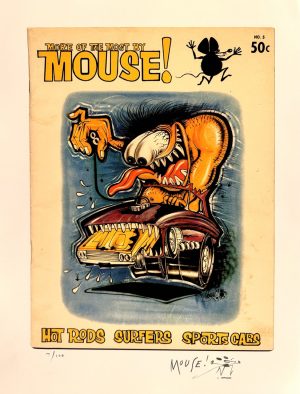 MONSTER CATALOGUE COVER GICLEE