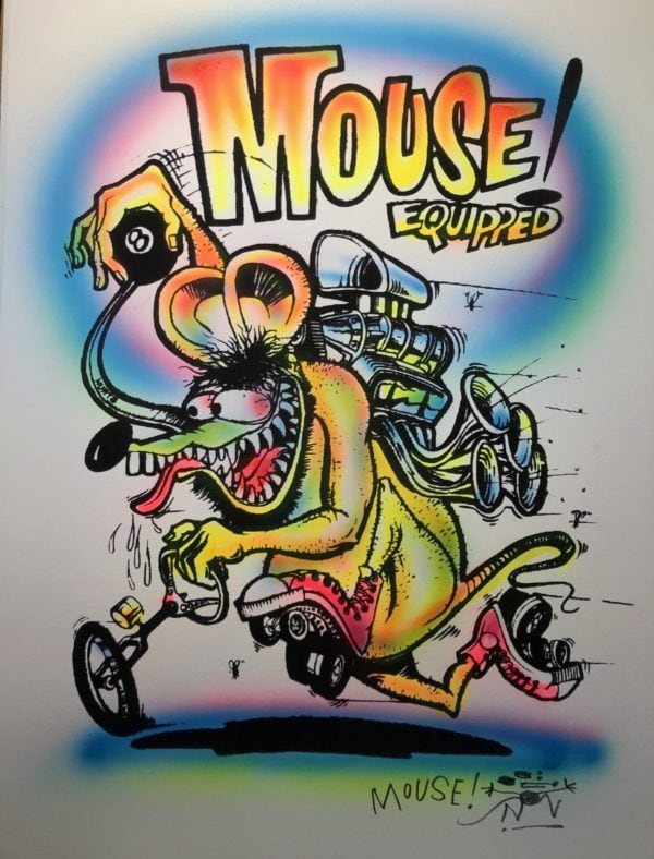 Mouse Equipped
