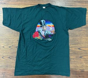 One More Saturday Night Embroidered Shirt