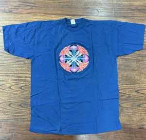 Rose Mandala Embroidered Shirt
