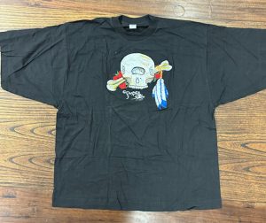 Cyclops Embroidered Shirt