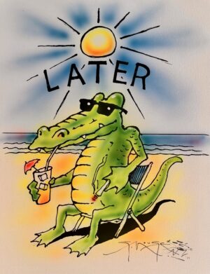 LATER- AIRBRUSHED PRINT