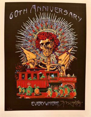 60TH ANNIVERSARY EVERYWHERE! ARTISTS EDITION