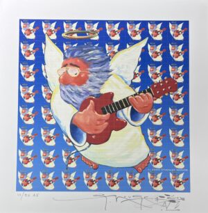 JERRY ANGEL - BLOTTER