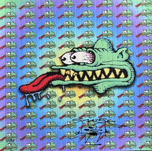 LIZARD - BLOTTER