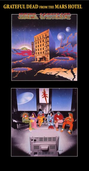 FROM THE MARS HOTEL - PRINT