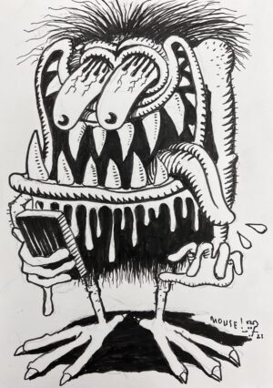 Phone Addiction - Sketch