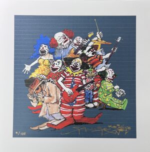 SCARY CLOWNS- BLOTTER