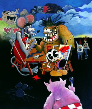 ULTIMATE SHOWDOWN - PRINT