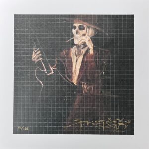 WHISKEY AND CIGARETTES - BLOTTER