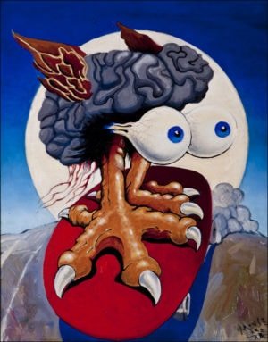 BRAIN ON BOARD - PRINT