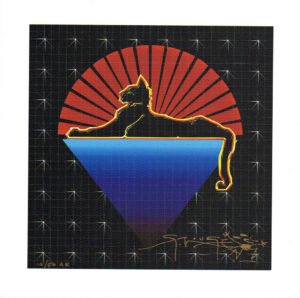 CAT UNDER THE STARS- -  BLOTTER
