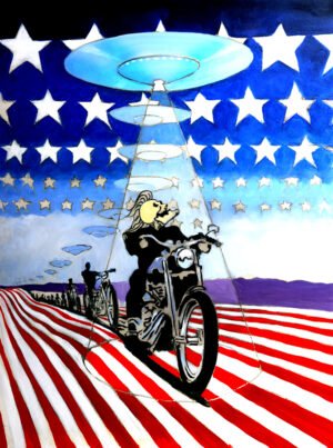 GOOD DAY TO RIDE - PRINT