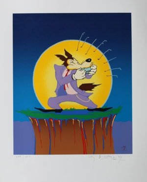 Harmonica Wolf