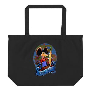 Large Mouse Studios tote bag