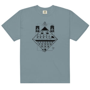 Stanley Mouse's Egypt T-shirt