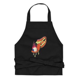 Organic cotton apron