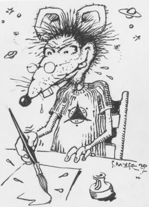 SELF PORTRAIT SKETCH #1