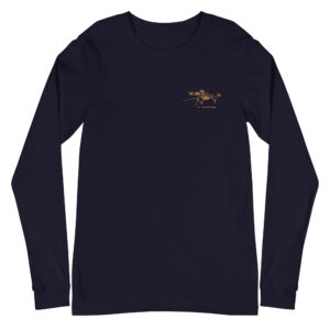 Running Mouse Long Sleeve Tee